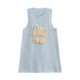 Mori tribe sweet style knitted vest dress ສໍາລັບແມ່ຍິງອອກແບບ doll ສາມມິຕິລະດັບໃຫມ່ວ່າງແລະ versatile dress ພາກຮຽນ spring