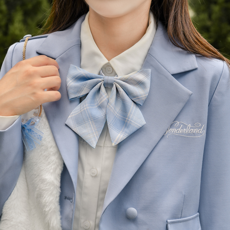 原创森女部落爱丽丝jk制服领结羽根免打领带平角小物配饰新款学生 森女部落snbl 淘优券 原创森女部落爱丽丝jk制服领结羽根免打领带平角小物配饰新款学生 森女部落snbl 淘优券