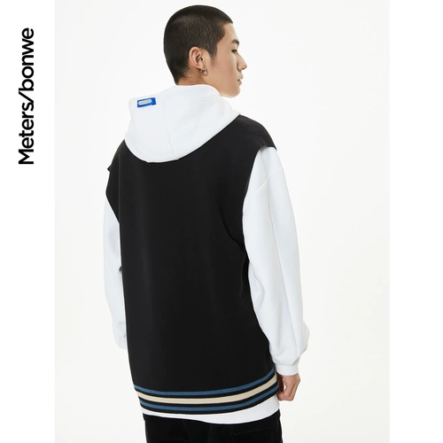 Мужской модный осенний ретро свитер без рукавов, оверсайз, V-образный вырез