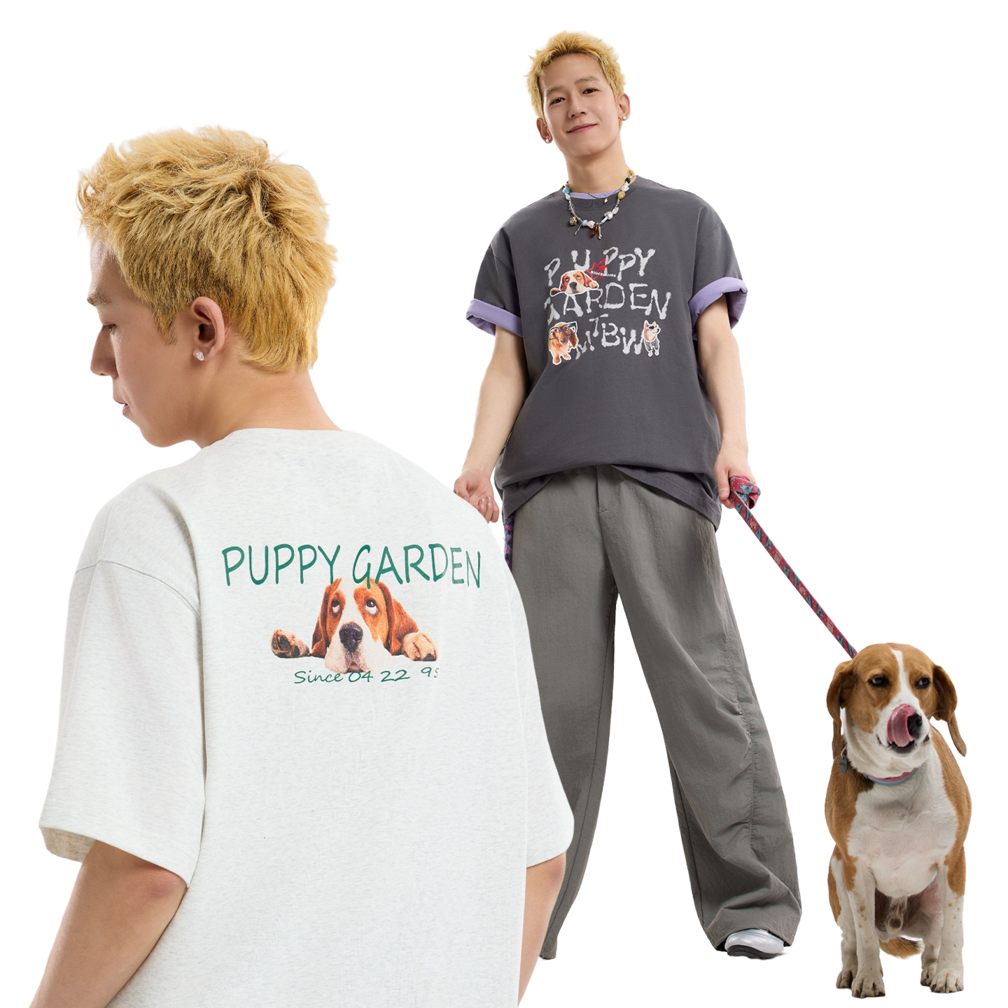 美特斯邦威t恤男女同款2026夏季新款潮流宽松纯棉短袖T体恤男