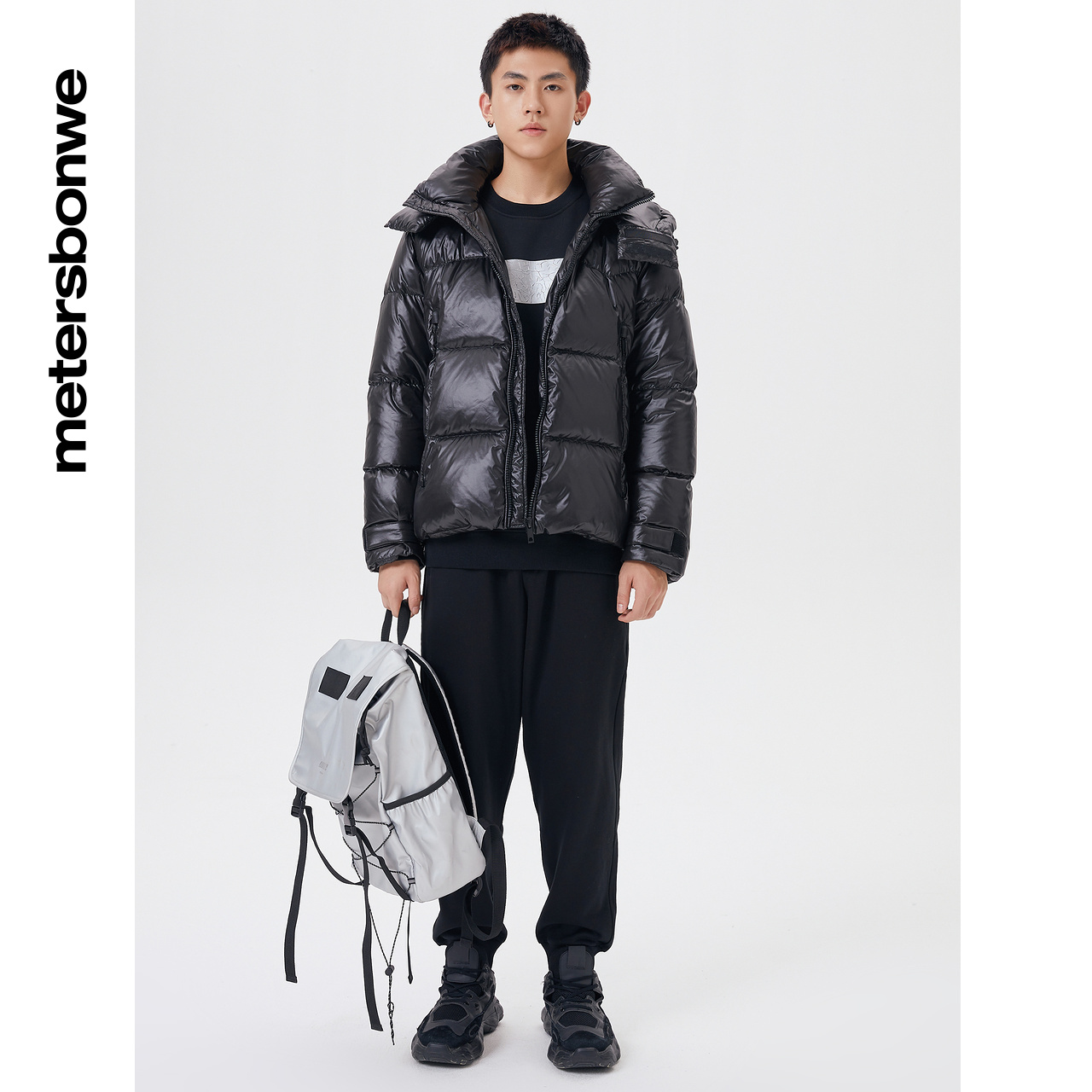  美特斯邦威网店羽绒服