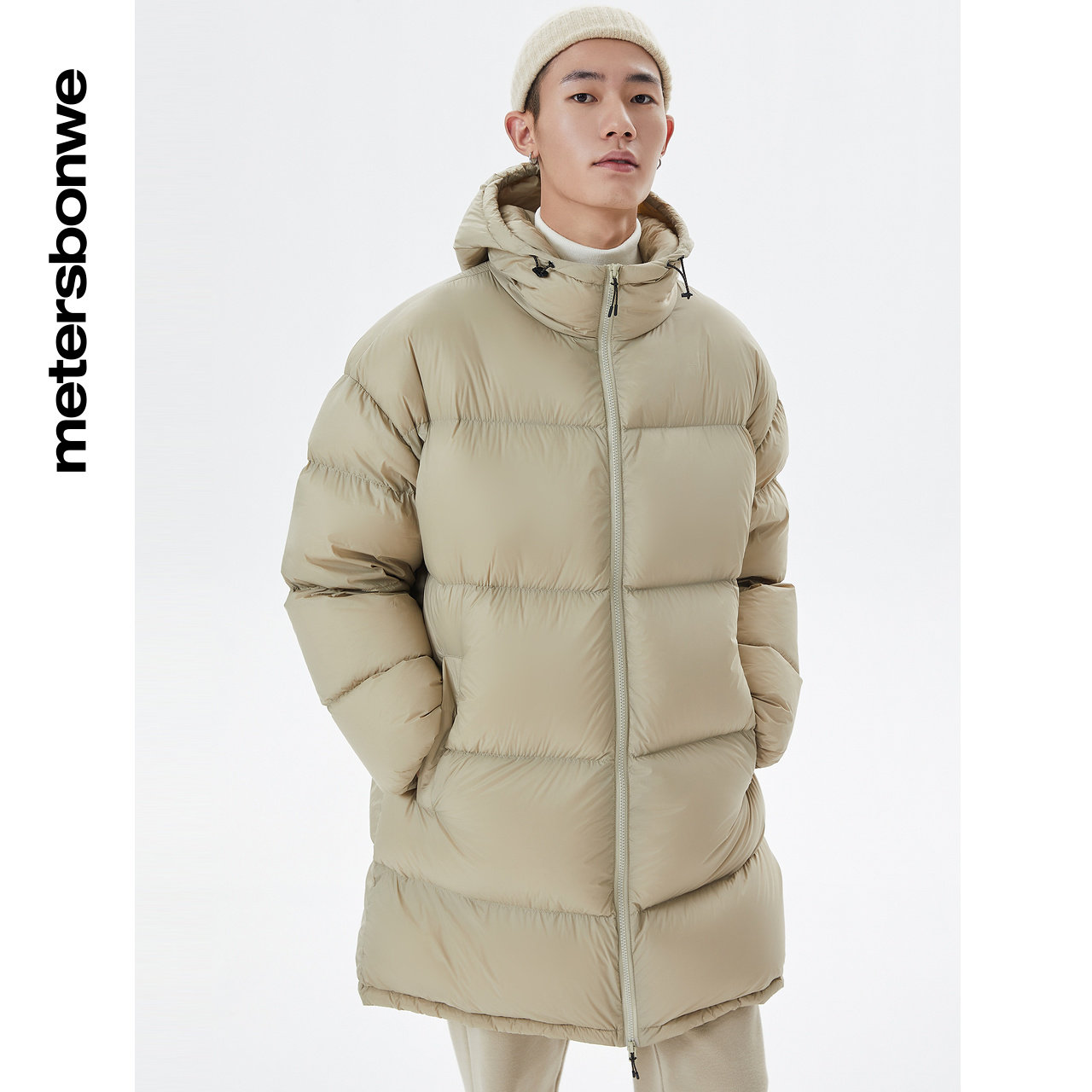 美特斯邦威情侣2021冬季新款羽绒服 美特斯邦威网店羽绒服