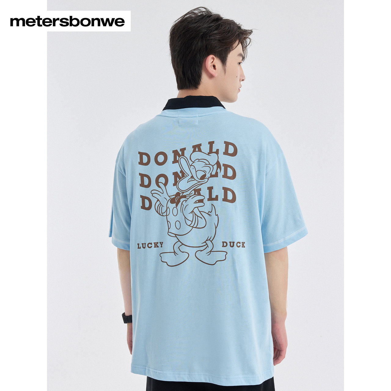  美特斯邦威网店T恤