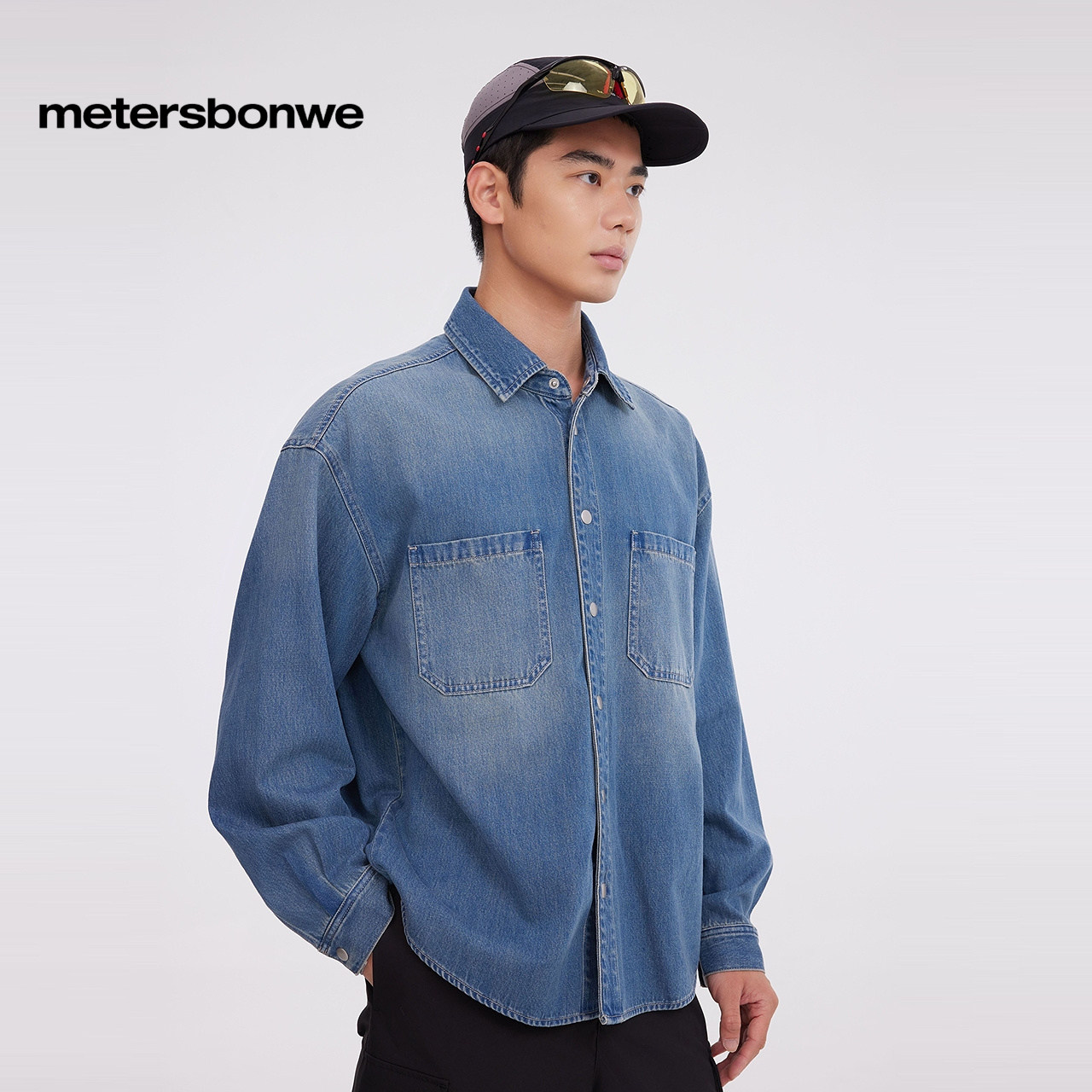 [商场同款]美特斯邦威男2025秋冬新款