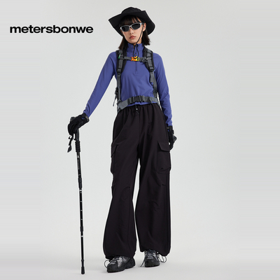 美特斯邦威秋冬休闲裤女