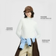 Metersbonwe small turtleneck comfortable bottoming long sleeves for women