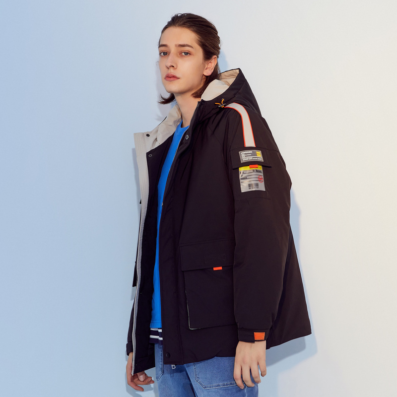 美特斯邦威男情侣装新款冬季棉服 美特斯邦威网店棉衣