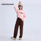 Metersbonwe women wear cute cotton loose sweatshirt