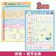 26 first grade wall stickers in Chinese Pinyin Alphabet