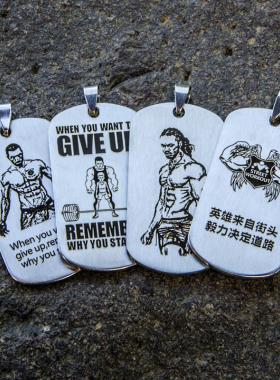 定制龙骨链拉丝钛钢塑型者拉扎尔