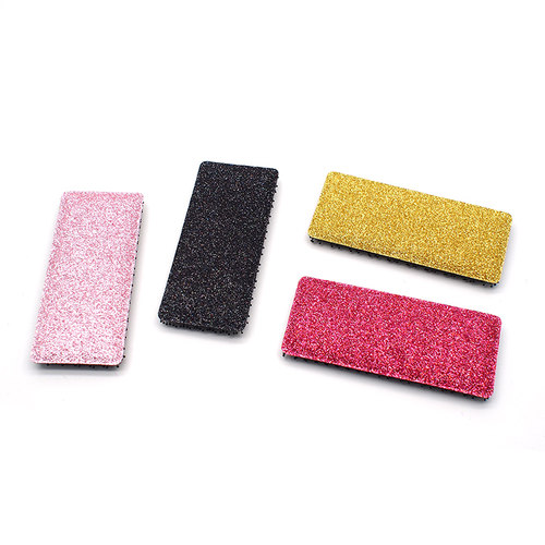 Kamipita网红魔术贴盘发饰刘海贴闪闪BLING大小款新款收碎发贴 - 图2