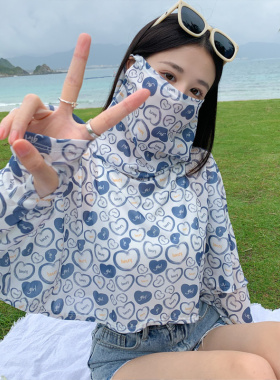 防晒衣冰丝质感多功能夏季防晒