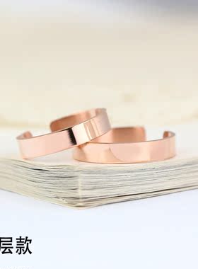 关节韩剧风明星同款钛钢戒指环