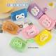 Stroller and crib accessories, cute cartoon plush coin purse, mini portable children's bag, stroller bag