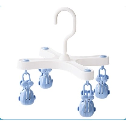 创意多夹鲸鱼裤夹多功能阳台晾晒架裙子衣物挂夹帽子领带挂衣架子,淘宝优惠券,粉丝福利购,淘宝优惠卷