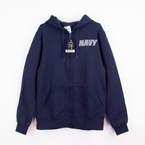 US production SOFFE NAVY sports physical training PT sweatshirt with hooded sweatshirt