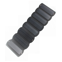 16W Folded Portable Solar Charger Backpack Charging Board Outdoor Travel Charger Dual USB Output