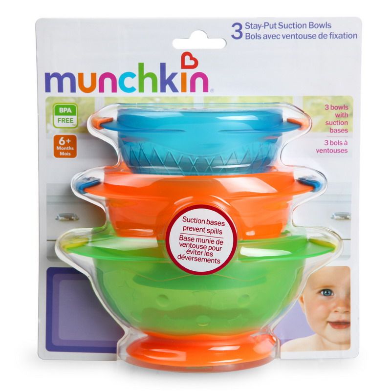 munchkin bowl set