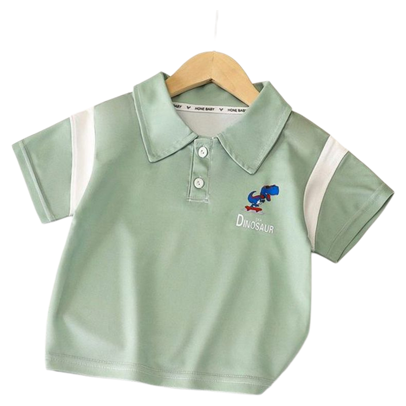 男童T恤夏装2025新款短袖儿童装宝宝夏季薄款珠地棉POLO衫潮,淘宝优惠券,粉丝福利购,淘宝优惠卷