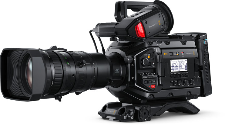 BMD URSA Broadcast G2 Blackmagic摄影机dv广播现场电影直播专用 - 图0