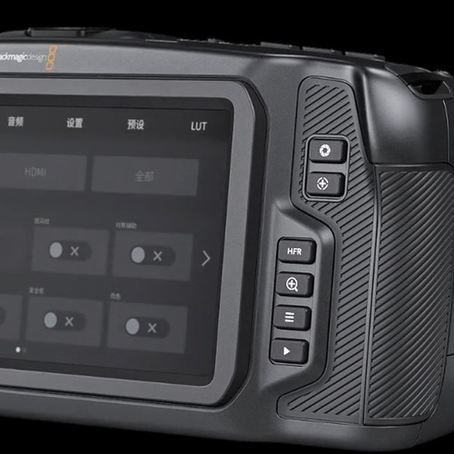 全新BMD BMPCC6K Pro摄像机 专业级摄像机 数字电影机 意向金 - 图2