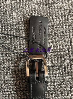 圣罗兰YSL摇滚风女款意大利皮带