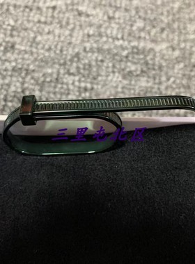 AMBUSH银经典绑带戒指中性