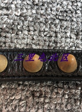 ysl黄铜铆钉意大利皮带现货