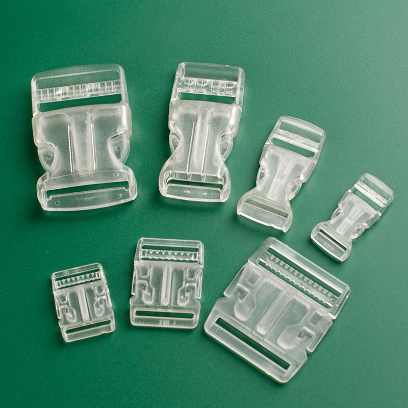 超博透明塑料插扣卡扣书包扣纽扣背包书包调节扣日字扣连接扣裤腰 - 图2