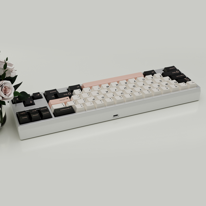 KBDfans 客制化机械键盘pluto冥王星70%布局gasket阳极铝套件 - 图3