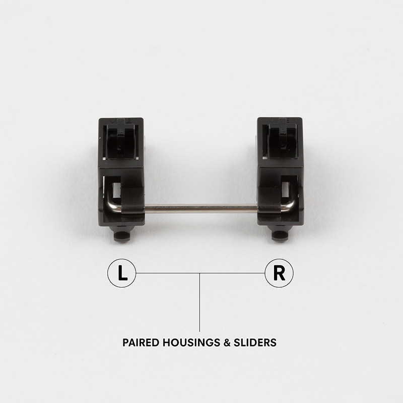 扯扯科技TYPEPLUS X YIKB PCB螺丝卫星轴 5对 客制化机械键盘配件