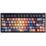 KBDfans Индивидуальная механическая клавиатура Taco75 Black Hot вставка Прокладка готовая продукт MOA подводные звезды