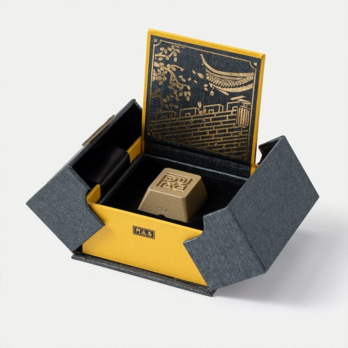 Вентиляторы PBT Custom xiyingmen Landmark Клавиатура Кабель Структура кабеля латун