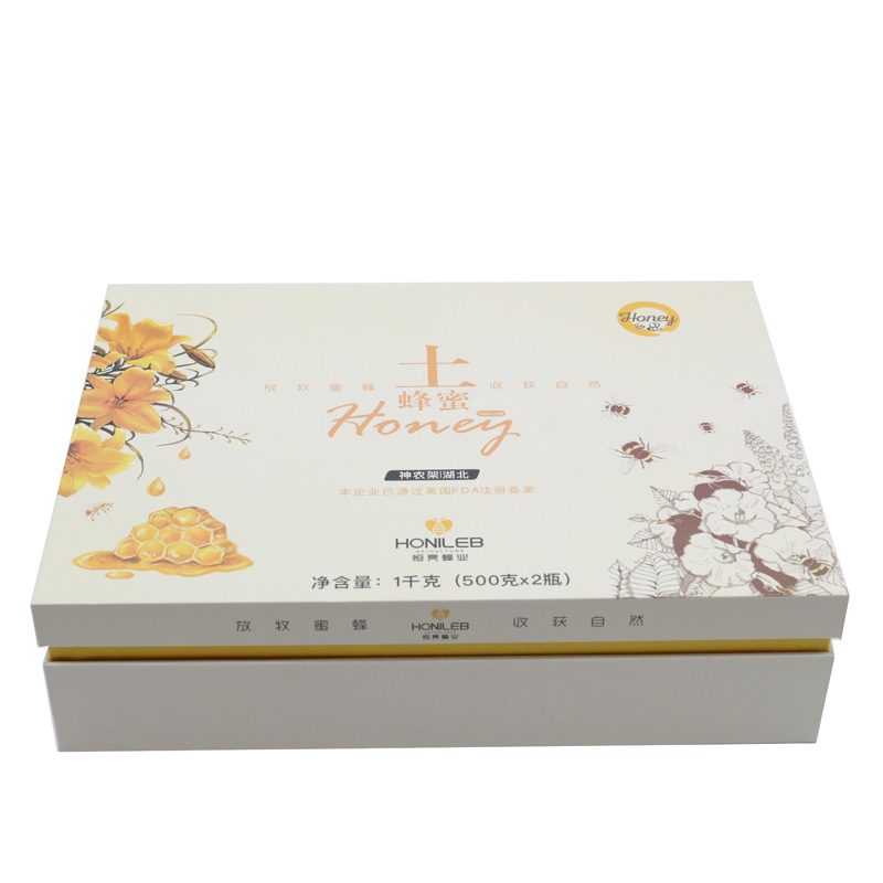 恒亮 中华土蜂蜜礼盒 500g*2瓶装 源自深山 蜜种稀少