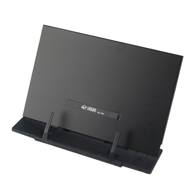 学生文具创意款金属可调阅读架黑色看书架读书架,淘宝优惠券,粉丝福利购,淘宝优惠卷