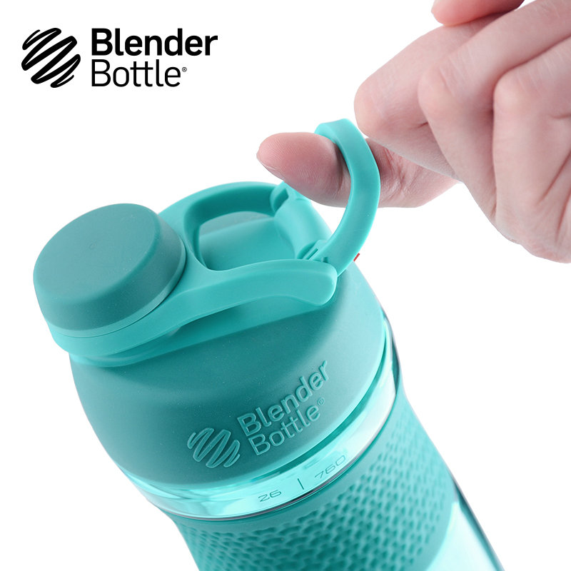 美国BlenderBottle SportMixer全新摇摇杯蛋白粉健身运动水杯28oz - 图3