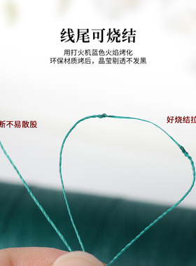 0.35mm南美圆蜡线170米耐拉防水
