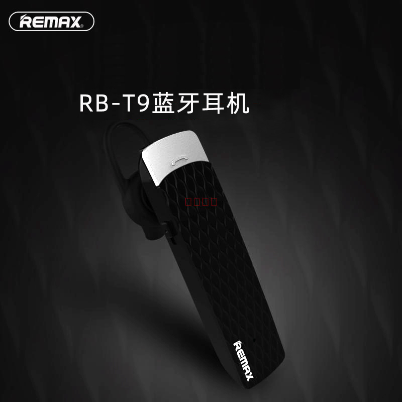 Remax睿量RB-T9无线蓝牙耳机支持免提通话立体声音乐手机通用兼容 - 图0