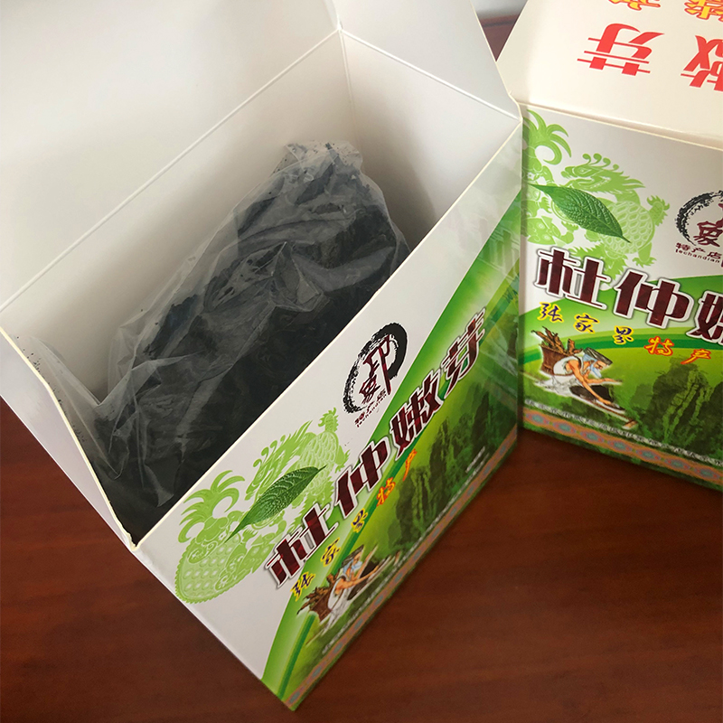 印象张家界杜仲嫩芽印象湖南杜仲茶叶正品张家界特产杜仲叶新春茶-图1