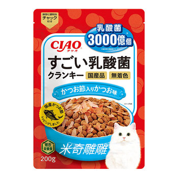 Spot Japanese CIAO Energizer 300 Billion Lactic Acid Bacteria Cat Food Sandwich Biscuits Dry Food Snacks Cat Snacks