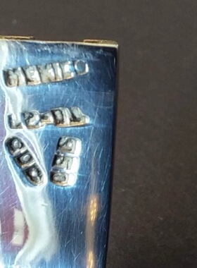 国内现货墨西哥纯银拼接青金石项圈