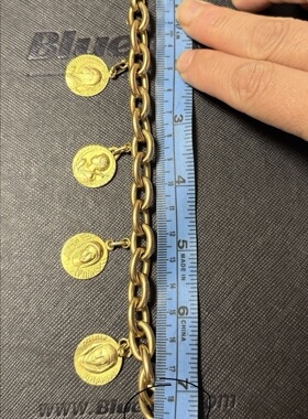 法国法金18k金牌子吊坠手链35克订金链接实价请私询