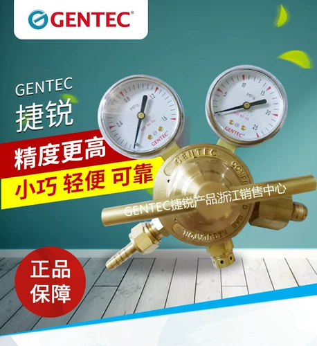 15-летний хранилище более 20 цветов специальное предложение Jierui Decompression Device 152IN-15 40 80 125 Азот-кислый счетчик, декомпрессионный клапан азота давление давления