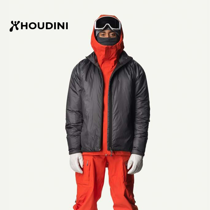HOUDINI胡丁尼Dunfri邓菲户外金标primaloft棉服保暖外套冬男防寒,淘宝优惠券,粉丝福利购,淘宝优惠卷
