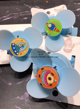 手环儿童旋转闪光玩具礼物啪啪圈