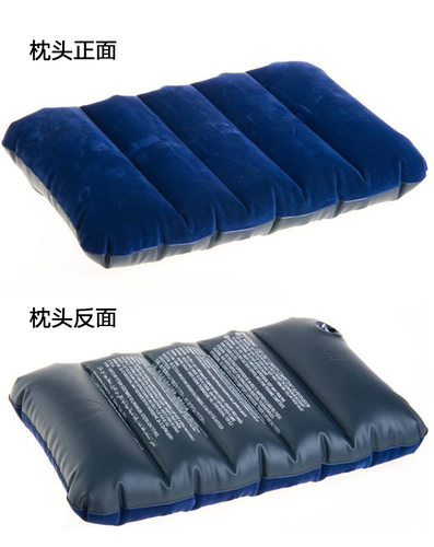 原装INTEX㊣68672充气冲水枕头 靠枕 充气冲水床配套产品 - 图0