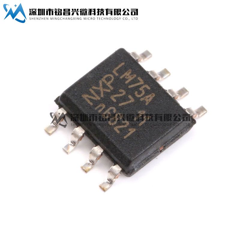 原装正品 LM75AD LM75A 板上安装温度传感器芯片IC 贴片SOP-8 - 图3