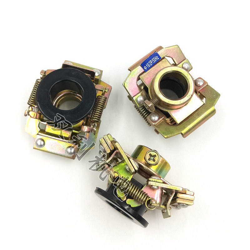 。台湾进口电机离心开关片/座绞肉机配件ry-12s离心片单相电机