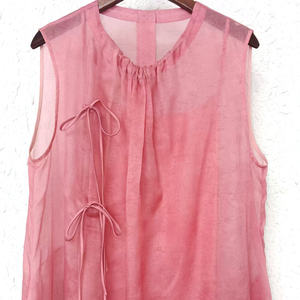 [100桑蚕丝]卡米兰度假真丝连衣裙女2026夏新款长款吊带裙沙滩裙