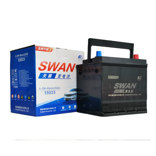 骆驼天鹅DF电瓶55D23适配众泰sr7 z300 t600大迈x5哈弗h2朗动ix25 - 图3
